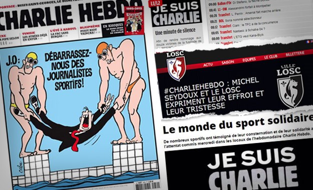 Charlie Hebdo borio se protiv seksizma sportskih novinara i ismijavao Putinove Igre